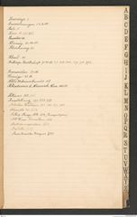 k.k. naturhistorisches Hofmuseum, Index Intendanzakten 1906, Seite 5